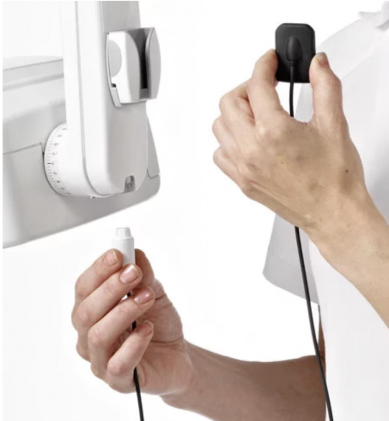 Intraoral sensor AiHealthcare