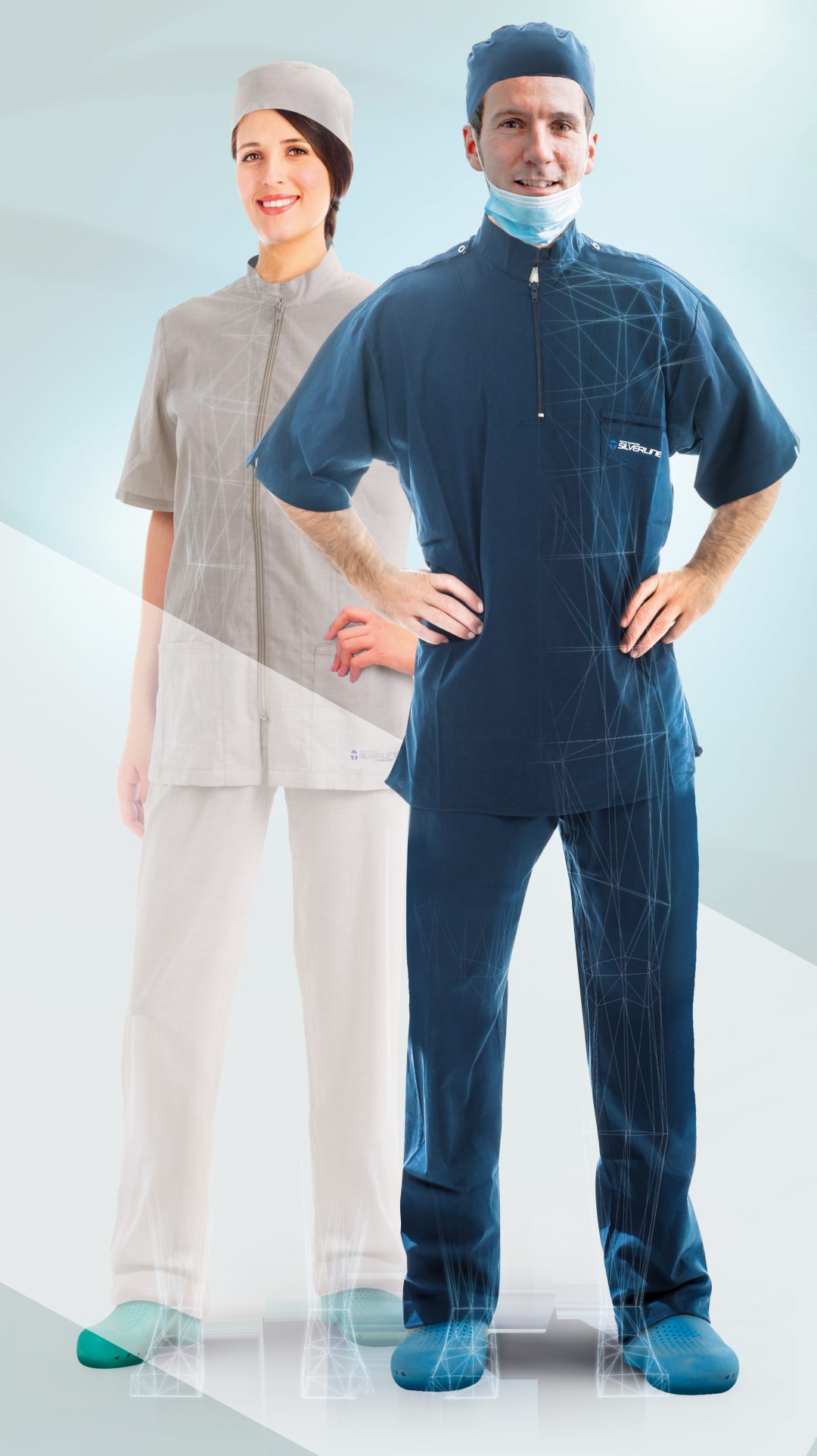 SILVERLINE: Antibacterial Healthcare Clothing | AiHealthcare